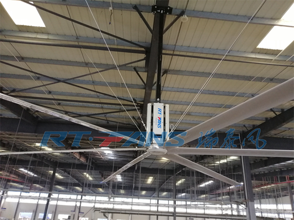 瑞泰風大型工業(yè)風扇廠家案例圖