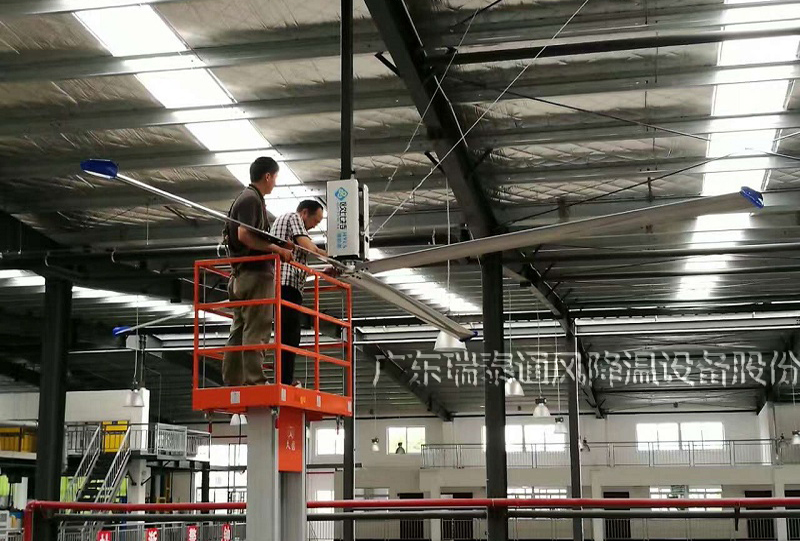 工業(yè)吊扇,工業(yè)風扇廠家就認準瑞泰風，24小時免費上門勘廠