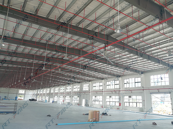 受歡迎的廣州工業(yè)大風扇廠家 瑞泰風工業(yè)大風扇廠家直銷