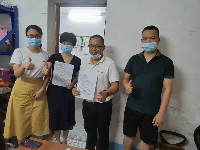 關(guān)愛進(jìn)行時---瑞泰風(fēng)愛心助力第二日播報