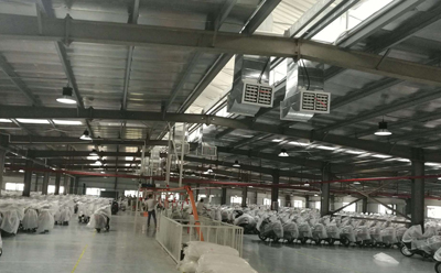 解決倉庫廠房降溫問題用什么方法好？
